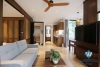 Pretty Japanese styling apartment for rent on Linh Lang street, Ba Dinh